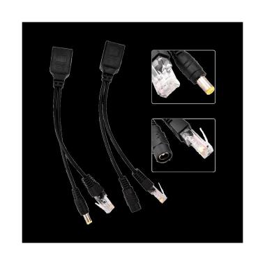 Iniettore e splitter poe passivo