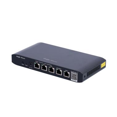 Reyee router controller cloud, 5 porte rj45 10/100 /1000 mbps, supporta fino a 2 wan per il failover o il bilanciamento, fino a 600mbps di larghezza di banda, server vpn ipsec, l2t
