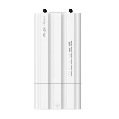 Reyee base station per i ponti radio, frequenza 5.15 ghz 5.85 ghz, protocollo proprietario basato su tdma, ip55, adatto per esterni, 2x connettori sma per il collegamento dell'ante