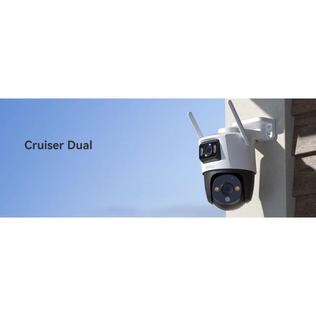 Telecamera imou cruiser dual 6mp telecamera motorizzata da esterno