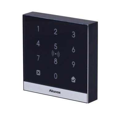 Controllo accessi ik07, scheda em/mf, nfc e pin, 1 relÈ