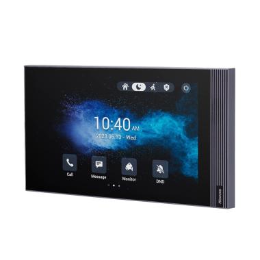 MONITOR LINUX PER VIDEOCITOFONO AKUVOX, SCHERMO TFT DI 7", AUDIO BIDIREZIONALE , CRYSTAL CLEAR, EASY UI, TCP/IP, POE, WIFI, SIP STANDARD, MANUTENZIONE TRAMITE CLOUD, <br />COLLEGAMENTO