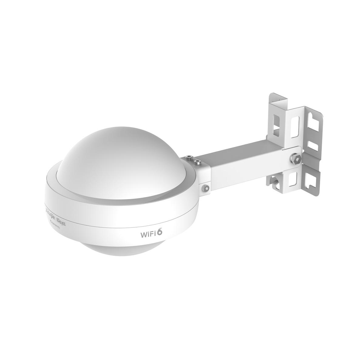 Reyee access point omnidirezionale wi-fi 6, adatto per esterni, ip68, design ufo, supporta 802.11a/b/g/n/ac/ax, velocitÀ di trasmissione fino a 1775 mbps, antenna 2x2 mimo