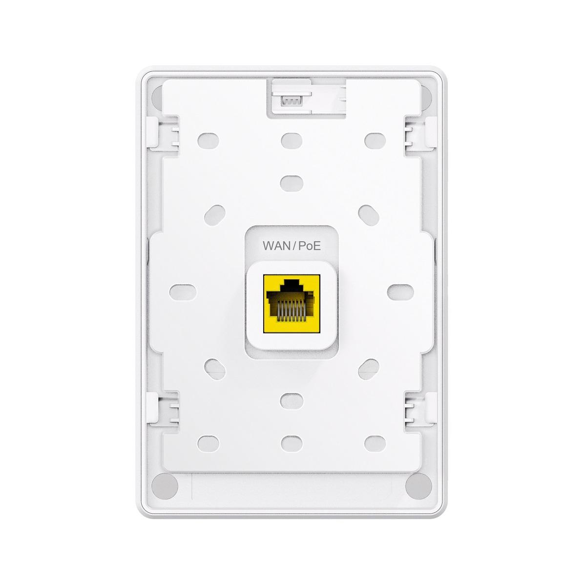 REYEE AP WI-FI 6 OMNIDIREZIONALE A PARETE, FREQUENZA 2.4 E 5 GHZ / 160MHZ LARGHEZZA DI BANDA, PRESTAZIONI WI-FI FINO A 3000 MBPS, ANTENNE MU-MIMO 2X2 IN 2.4GHZ, 2X2 IN 5GHZ, <br />INST