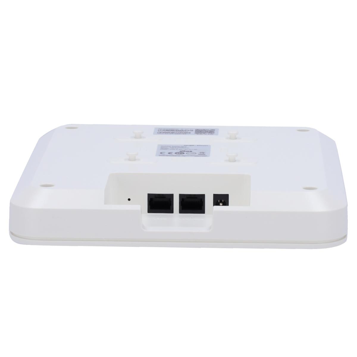 Reyee ap omnidirezionale wi-fi 6, frequenza 2.4 e 5 ghz, supporta 802.11a/b/g/n/ac/ax, velocitÀ di trasmissione fino a 1775 mbps, antenna 2x2 mimo
