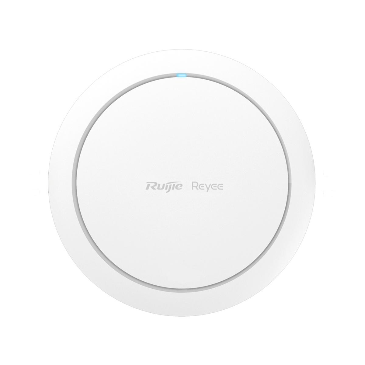 Reyee ap omnidirezionale wi-fi 6, frequenza 2.4 e 5 ghz / 160mhz larghezza di banda, supporta 802.11a/b/g/n/ac/ax, prestazioni wi-fi fino a 3000 mbps, antenne mu-mimo 2x2 in 2.4ghz