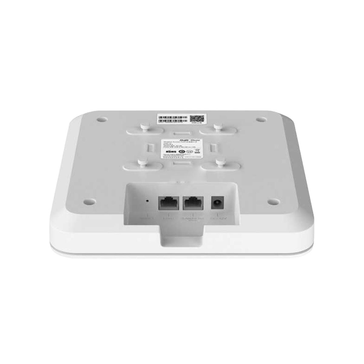 Reyee ap omnidirezionale wi-fi 6 ad alta densitÀ, frequenza 2.4 e 5 ghz, supporta 802.11a/b/g/n/ac/ax, velocitÀ di trasmissione fino a 3200 mbps, antenne mimo 4x4:4 2.4ghz, 4x4:4 i