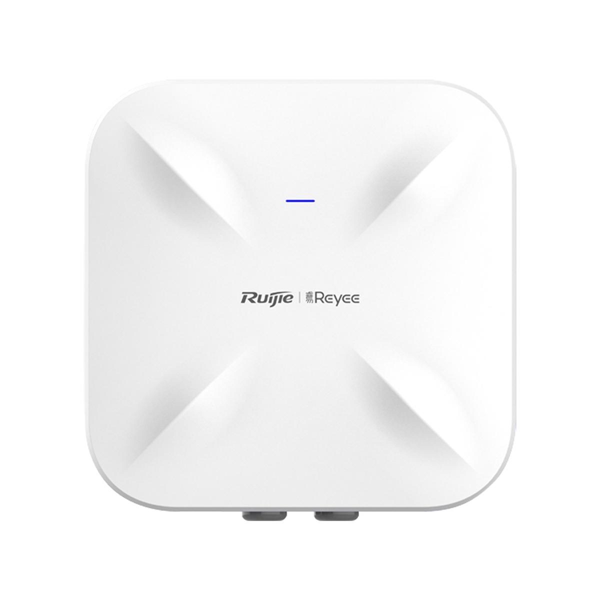 Reyee ap omnidirezionale wi-fi 6, adatto per uso esterno ip68, supporta 802.11a/b/g/n/ac/ax, velocitÀ di trasmissione fino a 1775 mbps, antenna 2x2 mimo