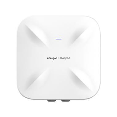 Reyee ap omnidirezionale wi-fi 6, adatto per uso esterno ip68, supporta 802.11a/b/g/n/ac/ax, velocitÀ di trasmissione fino a 1775 mbps, antenna 2x2 mimo