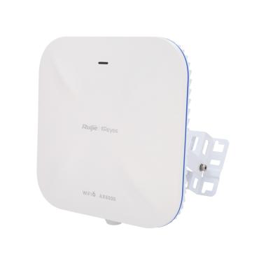 Reyee ap omnidirezionale wi-fi 6 ad alta densitÀ, adatto per uso esterno ip68, supporta 802.11a/b/g/n/ac/ax, velocitÀ di trasmissione fino a 6000 mbps, antenna 4x4 mimo