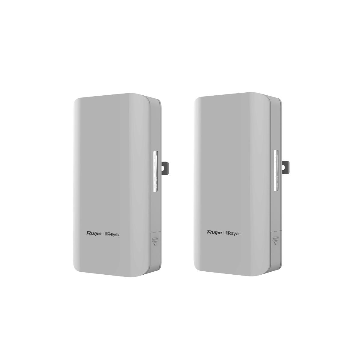Reyee collegamento wireless fino a 1 km, frequenza da 5 ghz, basato su 802.11 a/n/ac, ip54, adatto per esterni, 2 unitÀ preconfigurate in modalitÀ punto-punto