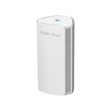 Reyee router gigabit mesh wi-fi 6 ax1800, 3 porte rj45 10/100/1000 mbps, 802.11ax 2x2 dual band 2.4 e 5 ghz, gestione remota tramite cloud e app, controllo genitori, rete ospiti, r