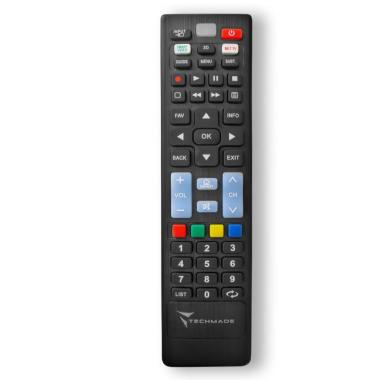 TECHMADE TELECOMANDO AUTOMATICO UNIVERSALE 3 IN 1 SAT TV DVD