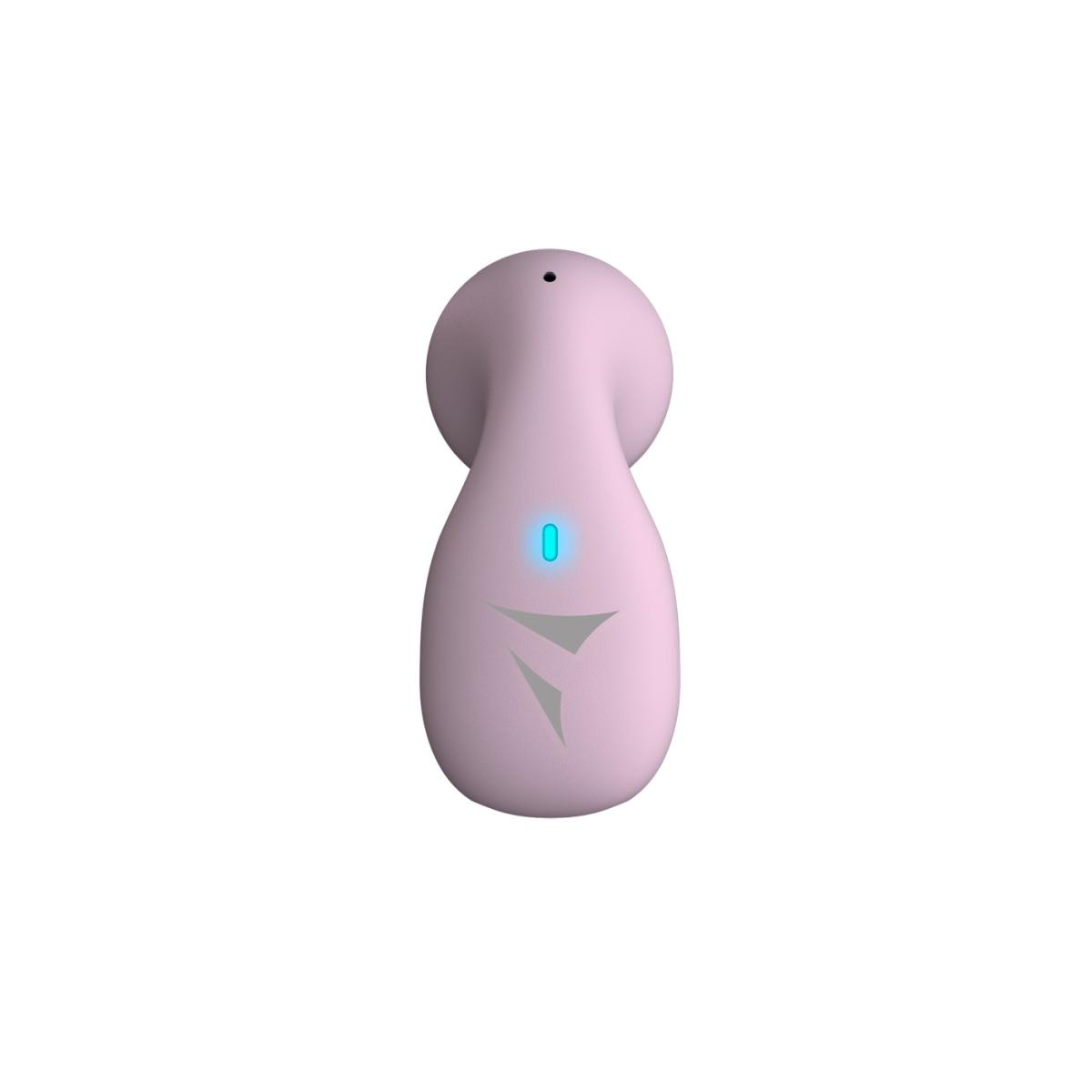 Techmade auricolare singolo tm-724-pk rosa