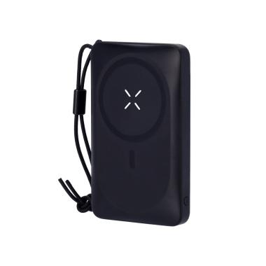 VEGER POWER BANK MAGNETICA WIRELESS, CAPACITÀ 10000MAH, INGRESSI USB-C, LIGHTNING, <br />USCITE USB-C, USB-A, WIRELESS, RICARICA DI 3 DISPOSITIVI CONTEMPORANEAMENTE, RICARICA VELOCE PD
