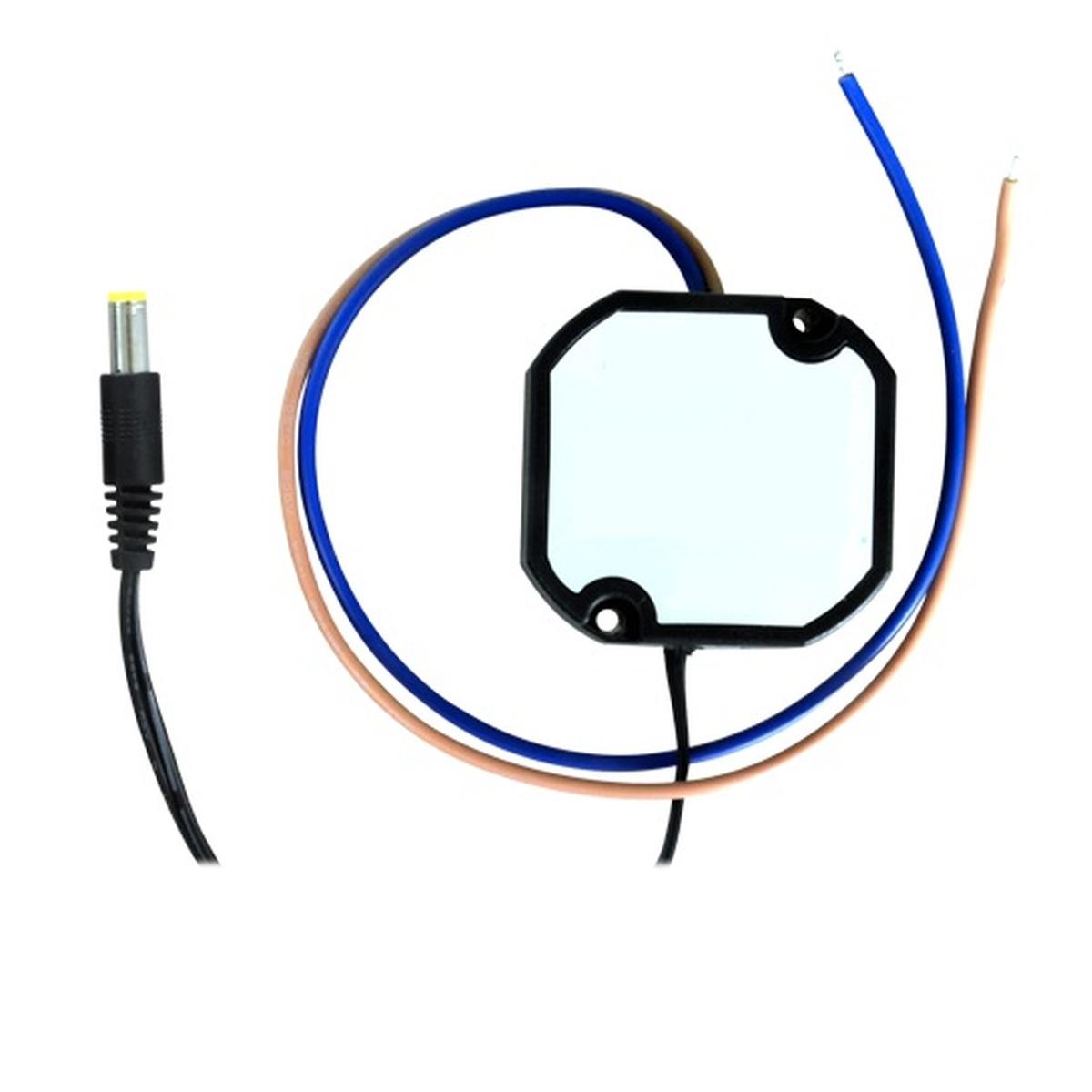 Alimentatore elettronico 12 v / 2a, dimensioni ridotte, 61(al) x 59(an) x 30(fo) mm, stabilizzato, ip67