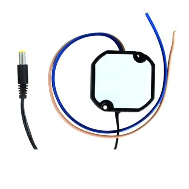 Alimentatore elettronico 12 v / 2a, dimensioni ridotte, 61(al) x 59(an) x 30(fo) mm, stabilizzato, ip67