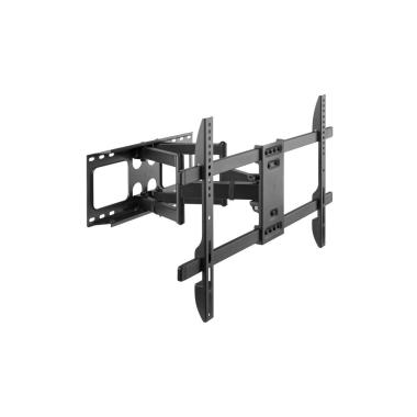 SUPPORTO X TV FULL MOTION 37"/80" EQUIP 650335 ACCIAIO, SUPPORTA FINO A 60KG