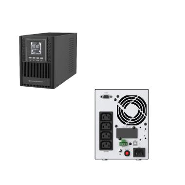 Ups online doppia conversione conceptronic zeus52e1k, 1000va/900w tower, hid usb communication-epo