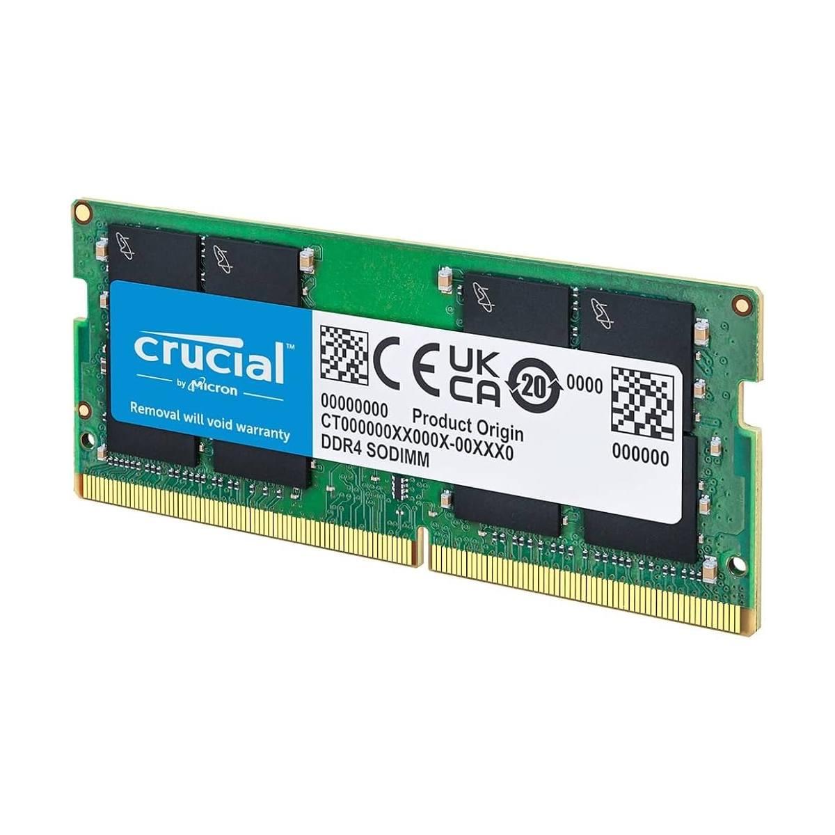 Sodimm crucial 8 gb pc3200 ddr4