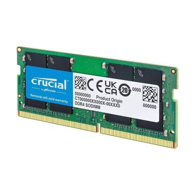 Sodimm crucial 8 gb pc3200 ddr4
