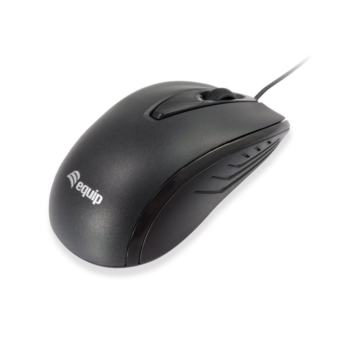 Mouse ottico usb equip, 245107, nero, 1000dpi