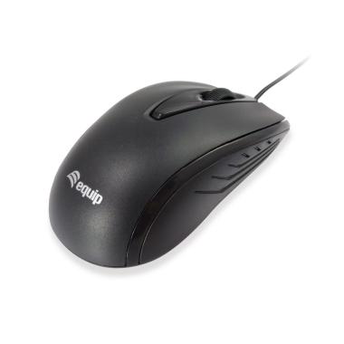 Mouse ottico usb equip, 245107, nero, 1000dpi