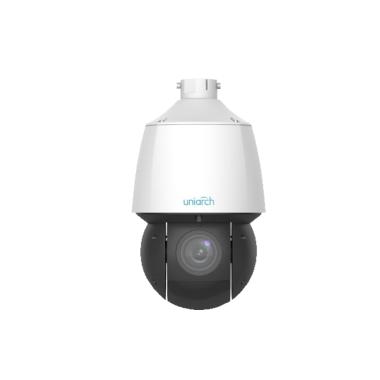 TELECAMERA IP PTZ 3 MEGAPIXEL, SERIE UNIARCH, 1/2.8" PROGRESSIVE SCAN CMOS, OBIETTIVO VARIFOCALE 5 - 100 MM, IR LED PORTATA 100 METRI, WDR, 3D-DNR, POE+