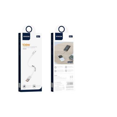 Cavo da usb a type c corto (25cm) 100w