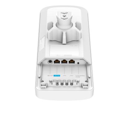 Reyee wireless bridge fino a 867mpbs, collegamento wireless fino a 5 km, frequenza 5.15 ghz 5.85 ghz, protocollo proprietario basato su tdma, ip55, adatto per esterni, stazione bas