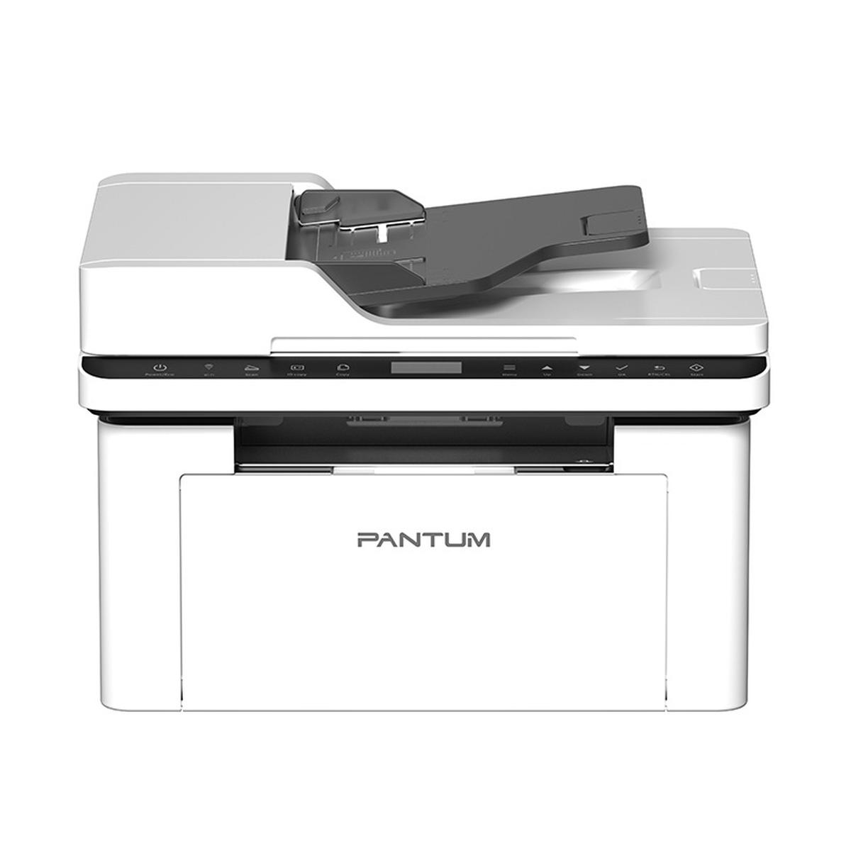 Multifunzione laser pantum bm2300aw a4 3 in 1,  22 ppm,  adf, lcd, usb, wifi