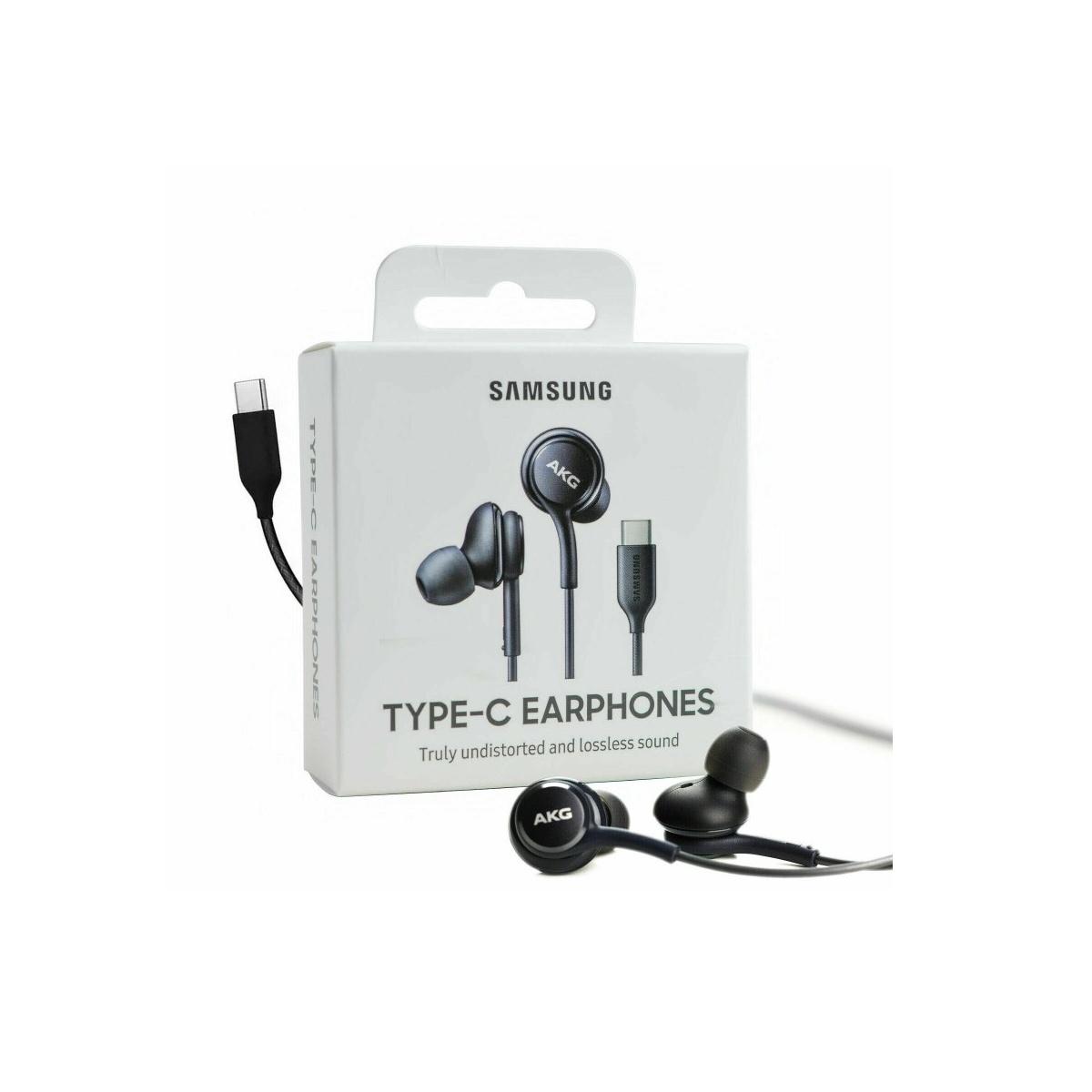 Auricolari samsung type c stereo akg nero