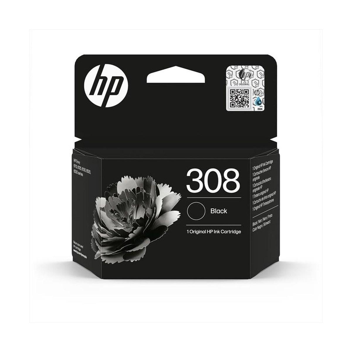 Cartuccia originale hp 7fp21ue black, nr. 308, 160 pag. al 5%