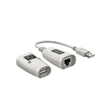 Extender del segnale usb, distanza 50 m, consente connessioni 1:1
