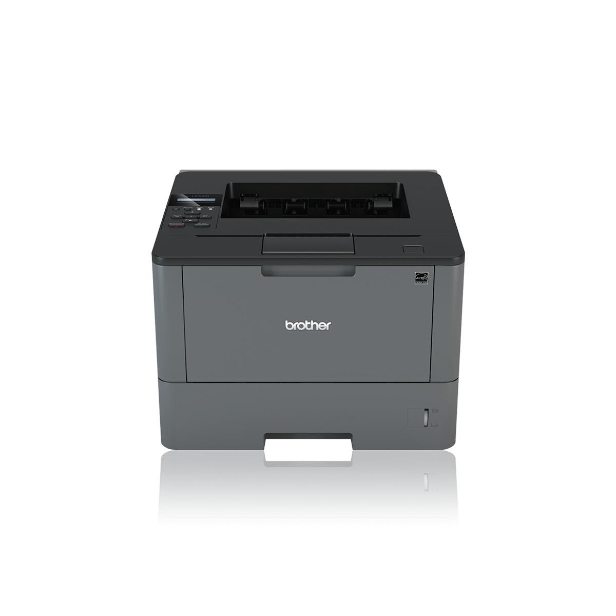 Stampante laser brother hl-l5000d, usb, 40 ppm, f/r, parallela, pcl6