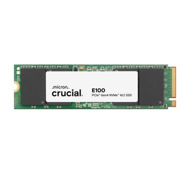 Crucial e100 480gb pcie gen4 nvme m.2 ssd