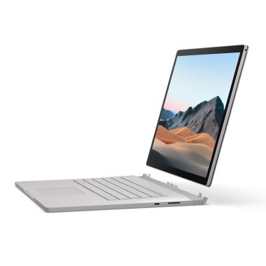 RICONDIZIONATO SURFACE BOOK 3, 13,5", I5-1035G7, 8 GB RAM, SSD 256 GB, NVME, WIN 11 PRO, WLAN, BT, CAM, SILVER