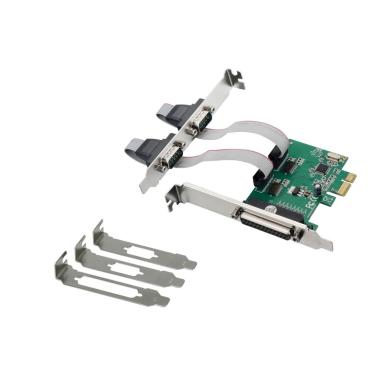Scheda pcie parallela + seriale, conceptronic