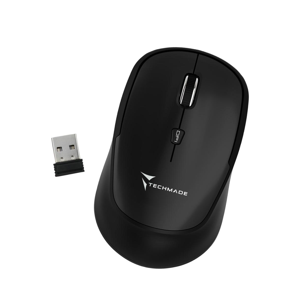 Mouse wireless xj35 ,colore nero