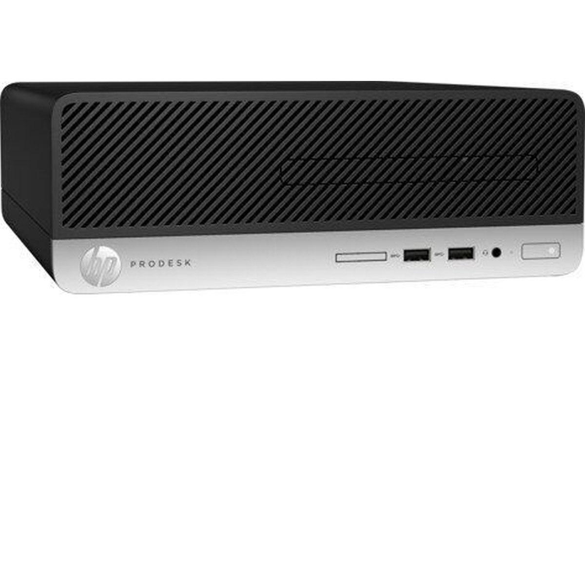 Pc ricondizionato hp 400 g5 sff, i5-8xxx, 8 gb ram, ssd 256 gb, win 11 pro, garanzia 1 anno