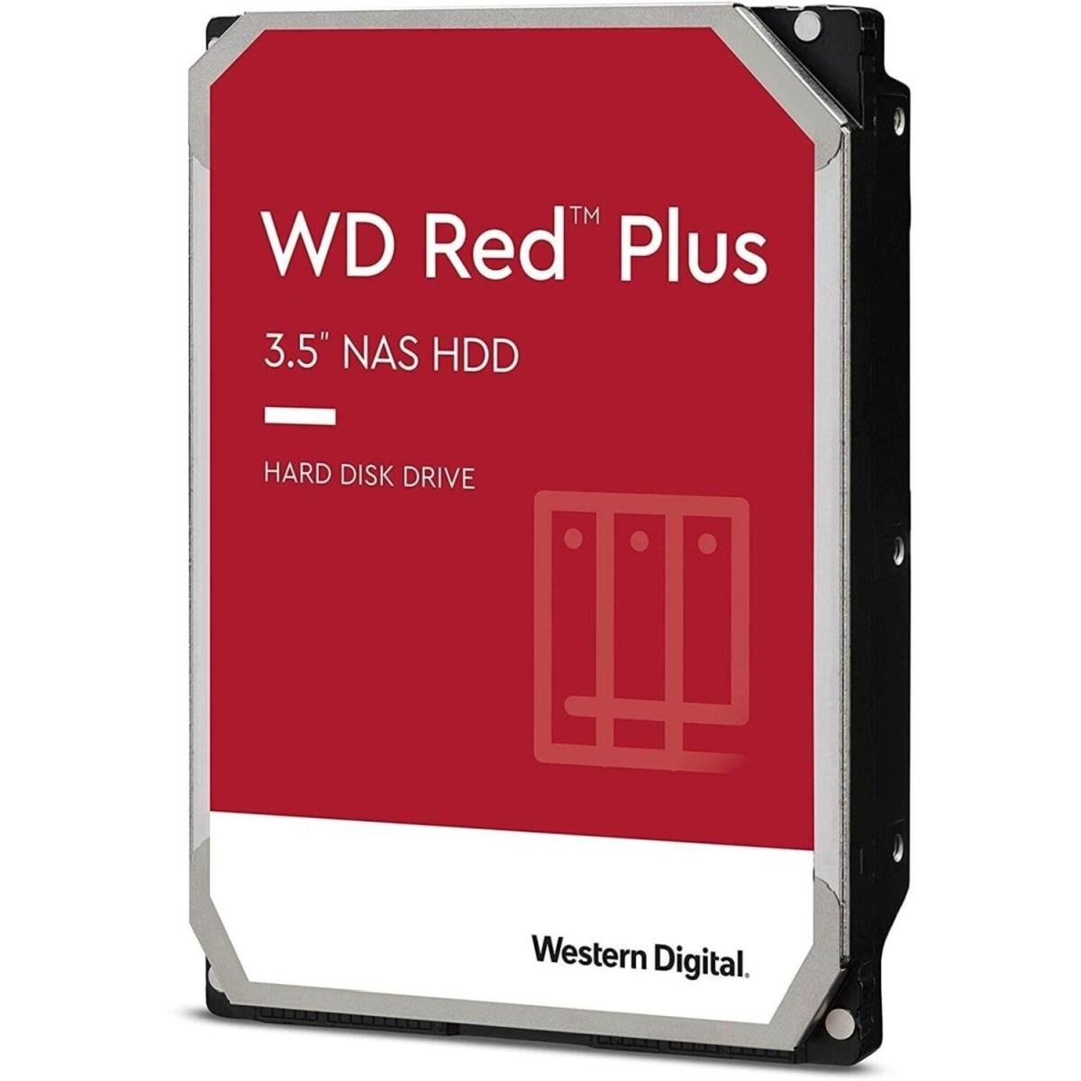 Hard disk wester digital red wd40efzz 4tb sata3 128mb per nas eu