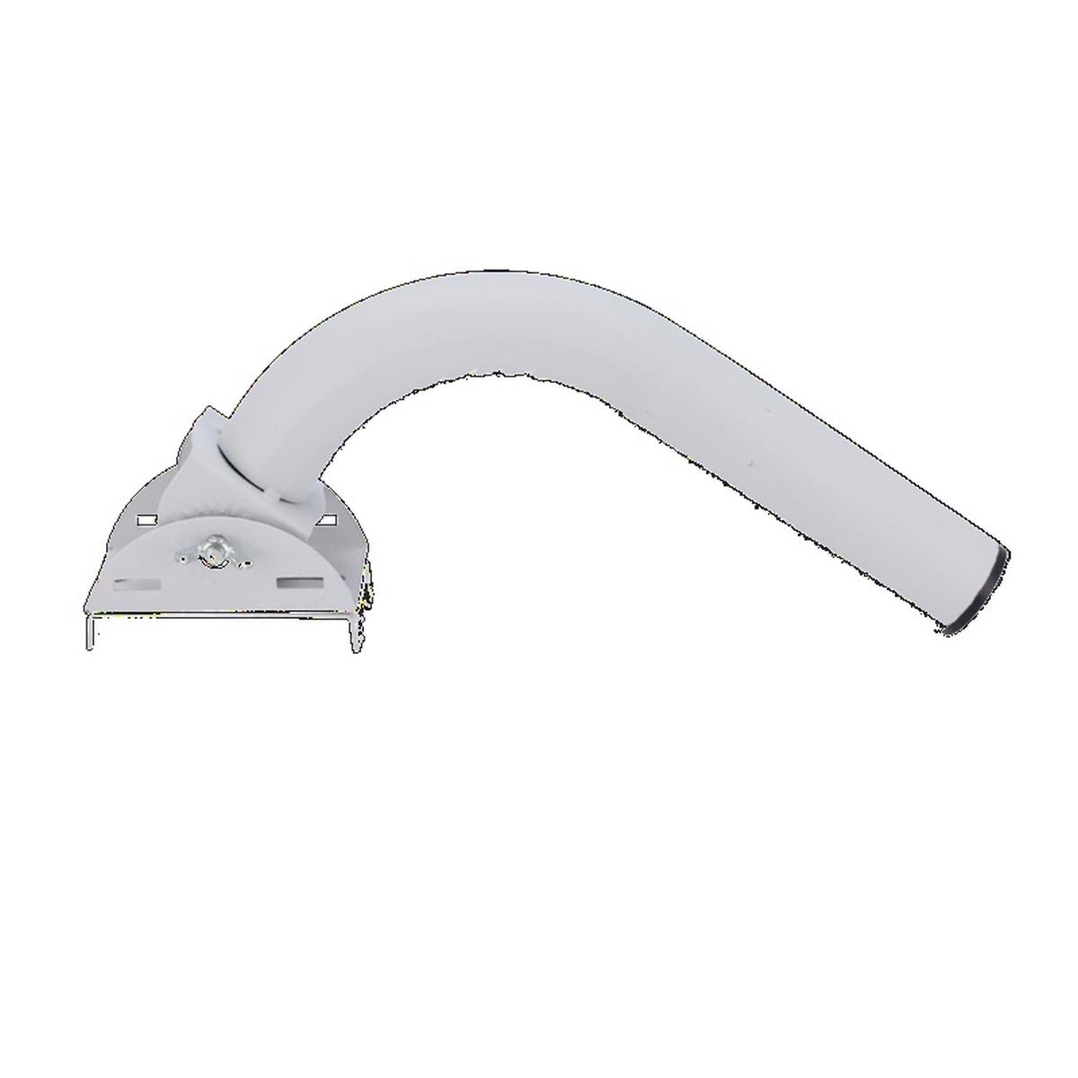 Staffa di montaggio a parete e su palo per telecamere e/o access point esterni