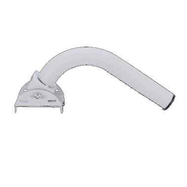 Staffa di montaggio a parete e su palo per telecamere e/o access point esterni