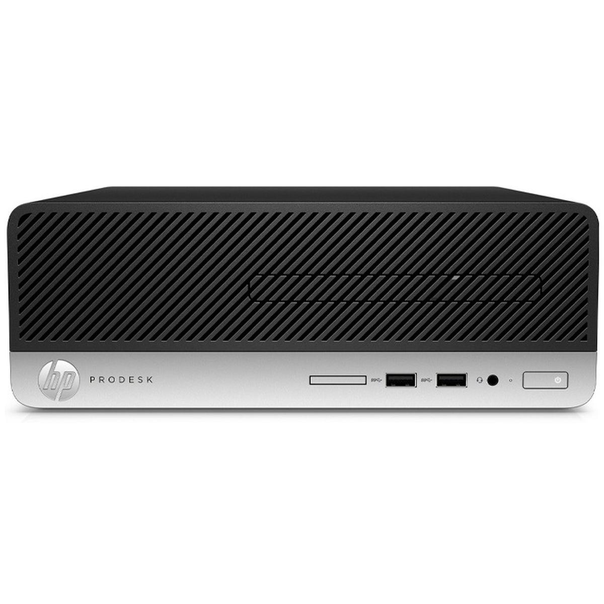 Pc ricondizionato hp 400 g6 sff, i5-9th, 8 gb ram, ssd 512 gb, win 11 pro, garanzia 1 anno