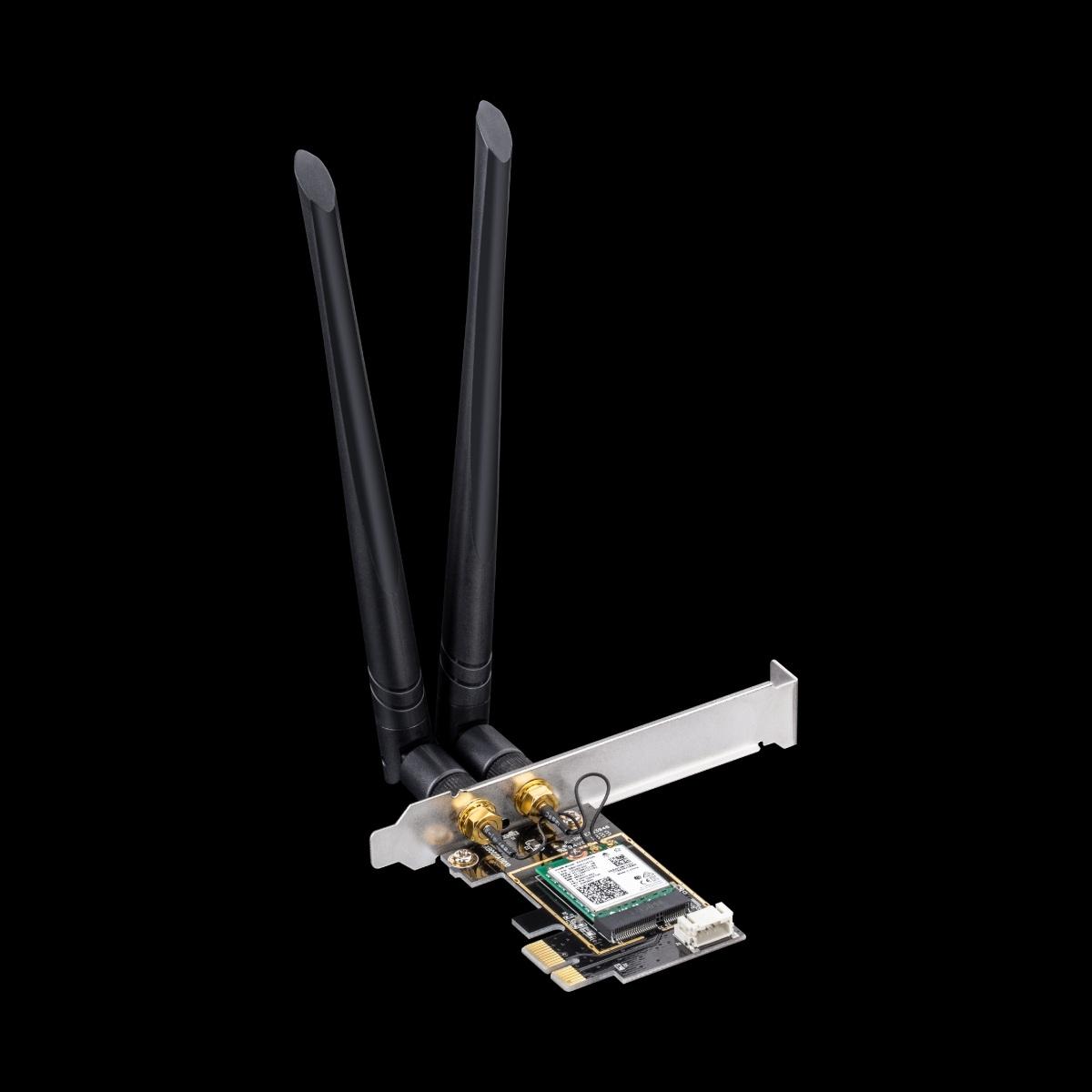 Scheda di rete pcie wi-fi 6,  ax3000 + bluetooth 5.2, cudy