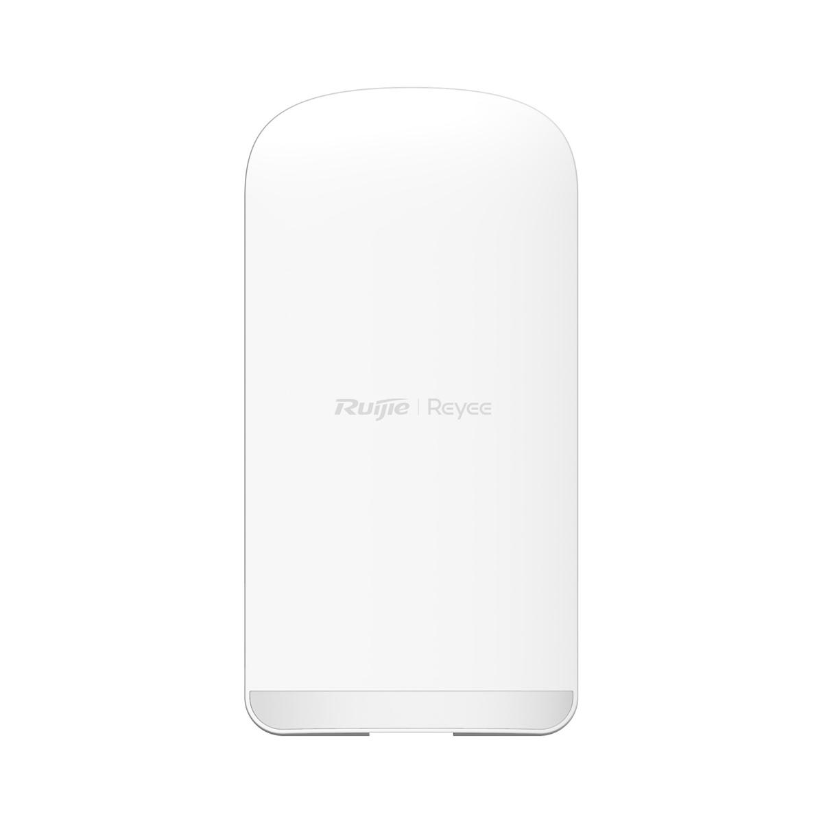Reyee wireless bridge fino a 867mpbs, collegamento wireless fino a 3 km, frequenza 5.15 ghz 5.85 ghz, protocollo proprietario basato su tdma, ip55, adatto per esterni, 2 x poe out
