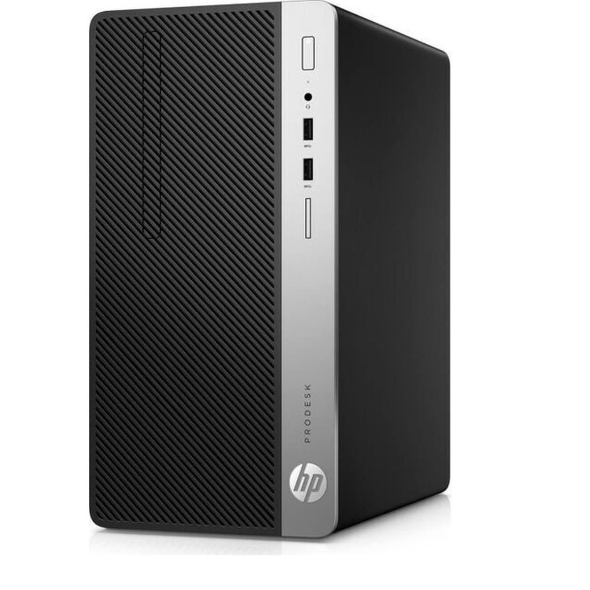 Pc ricondizionato hp 400 g6 mt, i5-9400, 8 gb ram, ssd 256 gb m.2 nvme, win 11 pro, garanzia 1 anno