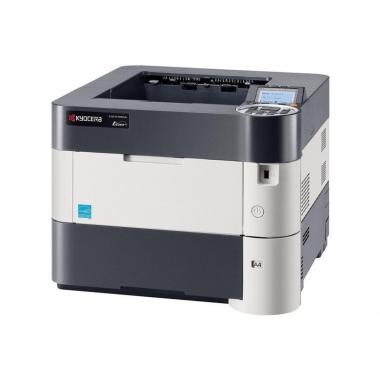 Stampante laser ricondizionata kyocera p3055dn, 55 ppm, usb, lan, duplex