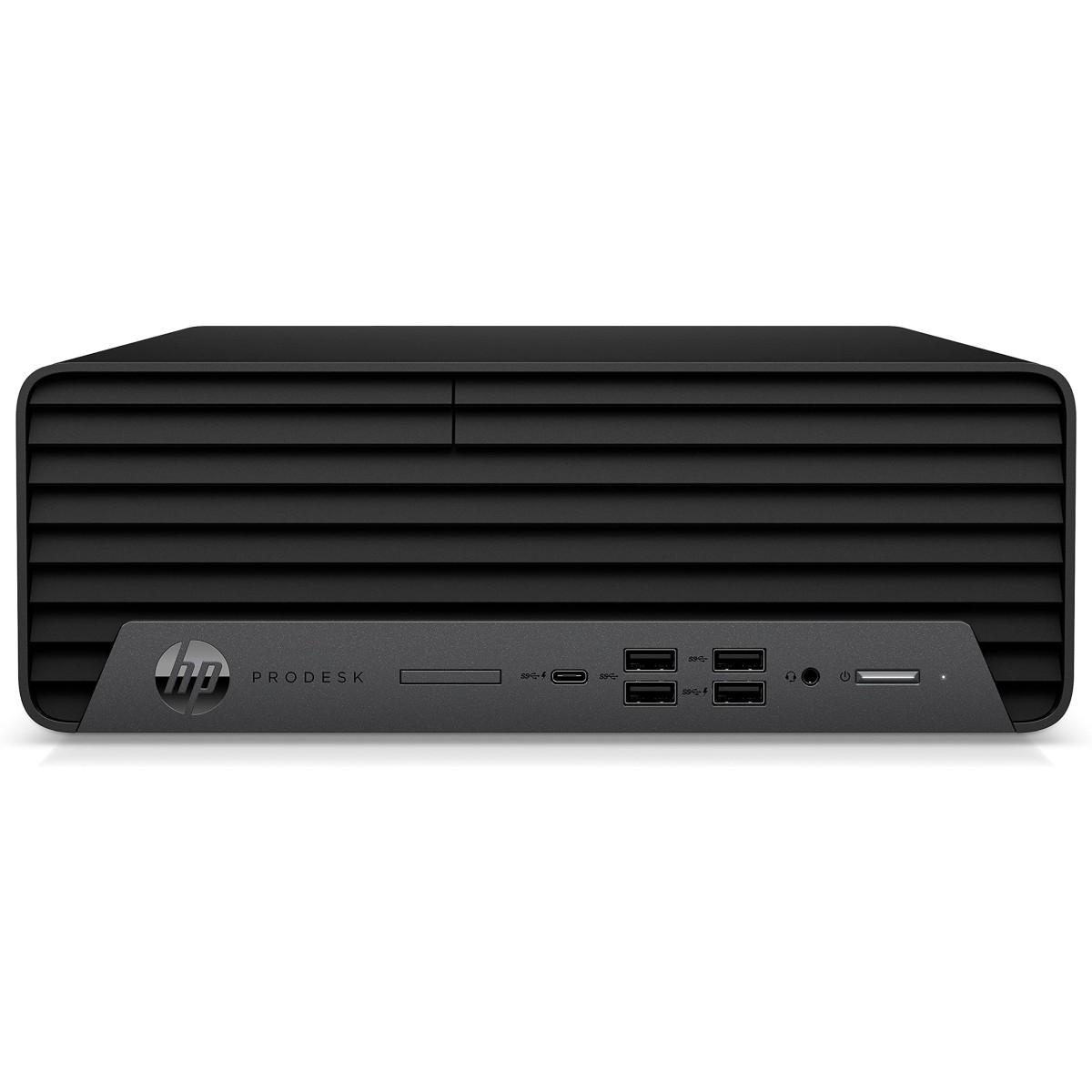 Pc ricondizionato hp 600g6 sff, i7-9th, 16 gb ram, ssd 512 gb, win 11 pro, garanzia 1 anno