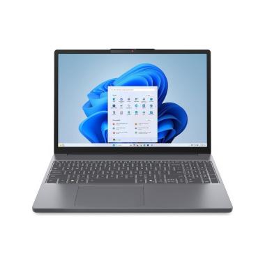 NOTEBOOK LENOVO 15,6" IDEAPAD SLIM 3, INTEL CORE I5 13420H, RAM 16 GB, SSD NVME DA  512 GB, LUNA GREY, WIN 11
